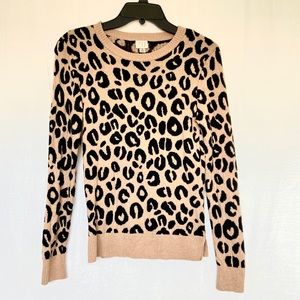 Leopard Print Sweatee